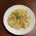 四児のハハ's cooksnap of when they made 筍と蕗のペペロンチーノ.