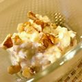 はちぞうさん's cooksnap of when they made クリームチーズとナッツのはちみつ和え＊°.