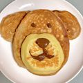 キンプリ's cooksnap of when they made カワイイ♡クマのホットケーキ♡.