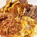 seacomet's cooksnap of when they made 毎日の納豆●納豆入りスクランブルエッグ.