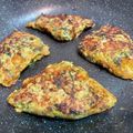 yu_512's cooksnap of when they made オートミールでネギ焼き風＊チヂミ.