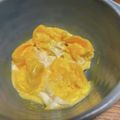 Ｍatu☆Music's cooksnap of when they made レンジで簡単！スクランブルエッグ.