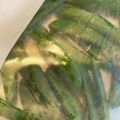 ♡しょこたん♡'s cooksnap of when they made スナップえんどうの簡単な冷凍保存方法.