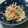 うたかた。's cooksnap of when they made :：もやしとオクラのネバマヨ醤油：:.