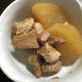 みず〜り's cooksnap of when they made 圧力鍋で簡単♪豚バラと大根の煮物.