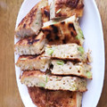 チョイコ's cooksnap of when they made 混ぜて焼くだけ！ニラともやしのちぢみ.