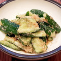 あーこ姐's cooksnap of when they made たたき胡瓜の胡麻酢和え❀.