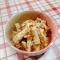ruka217's cooksnap of when they made 絶品！たけのこの土佐煮.