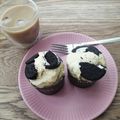 ykrk♡kp's cooksnap of when they made クリチ&オレオのふわっふわマフィン♪.