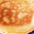 ★☆みーしゃ☆★'s cooksnap of when they made ふわふわ ホットケーキ.
