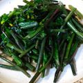 keroko27's cooksnap of when they made 紅菜苔と言えばやっぱり中華炒め!.