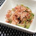 etsukoooo's cooksnap of when they made 【おかかゴーヤ】.