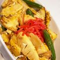 のりぴー！'s cooksnap of when they made 筍と卵のオイスター炒め.