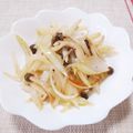 ぱふ♪'s cooksnap of when they made しめじと新玉ねぎのバタポン炒め♪.