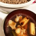 コハダちゃん's cooksnap of when they made 鶏もも肉で簡単！絶品＊鴨せいろ風そば.