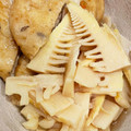 オモチなみ's cooksnap of when they made 出汁が美味しい！たけのことがんもの煮物.