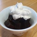 ソウジュメクチュ's cooksnap of when they made ガストより薄味の黒糖ゼリー♪.