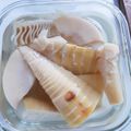 nyapple's cooksnap of when they made 糠無し!!筍のゆで方　筍農家直伝です♡　.