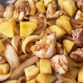 とみきりん's cooksnap of when they made 簡単、じゃがいも鳥モモ肉の照り焼き。.