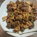 ちびちょびかばおママ's cooksnap of when they made 牛すじ煮込み.