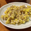 まなポコ's cooksnap of when they made 簡単一品＊えのきと卵のコンソメマヨ炒め.