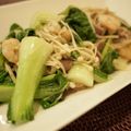 RickyW's cooksnap of when they made 簡単☆チンゲンサイのオイスターソース炒め.
