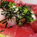 さざんか©'s cooksnap of when they made 祝話題入り♡旦那が惚れた❤マグロ山かけ丼.