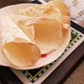 こずっぺ's cooksnap of when they made 〜餃子の皮でパリパリお菓子〜.