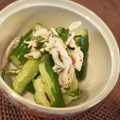 RickyW's cooksnap of when they made 簡単☆さっぱりささみの梅きゅう和え.