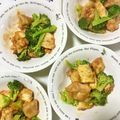ふたごゆき's cooksnap of when they made 鶏胸肉ブロッコリー厚揚げのケチャマヨ炒め.