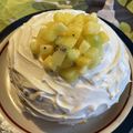 emola's cooksnap of when they made 簡単！材料３つ！炊飯器でスポンジケーキ.