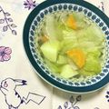 ふたごゆき's cooksnap of when they made 具だくさん野菜のシャンタンスープ.