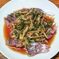 ☆魔矢☆'s cooksnap of when they made 鯵のたたき.