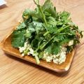 クックHZ18Q7☆'s cooksnap of when they made アボカドとパクチーの白和え.