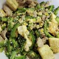 myuk♥'s cooksnap of when they made 塩麹で作る☆スパム入り☆ゴーヤチャンプル.
