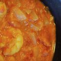 クックQ1UMSY☆'s cooksnap of when they made プラウンマサラ(エビバターカレー).