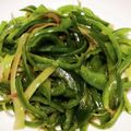 ハスカップジャム's cooksnap of when they made ミョウガ香る★ピーマンきんぴら.