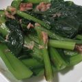 ヨシヨッシー's cooksnap of when they made 小松菜とツナ.