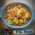 torocheese's cooksnap of when they made 子供向け☆ひき肉で肉じゃが.