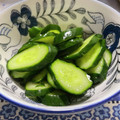 Faiza's cooksnap of when they made きゅうりのわさび漬け.