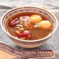 もすろー's cooksnap of when they made 漢方医お勧め薬膳！緑豆となつめのぜんざい.