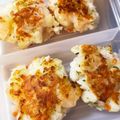 kotttne's cooksnap of when they made 【離乳食完了期】海老とはんぺんのおやき.