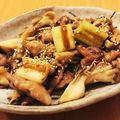 かなりんココりん's cooksnap of when they made ご飯がススム♡豚肉と舞茸と白葱の味噌炒め.