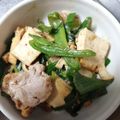 kyokoha's cooksnap of when they made 豆腐のオイスター炒め.