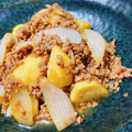 あっちゃんキッチン♪'s cooksnap of when they made ☆簡単簡単☆韓国風のそぼろ肉じゃが♪.
