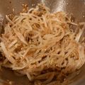 STfam's cooksnap of when they made もやしのナムル.
