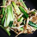 オデッタ's cooksnap of when they made 【幼児食】青菜ときのこのやわらかソテー.