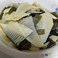 クックMJI7BP☆'s cooksnap of when they made 10分コトコト♪タケノコとワカメの煮物.