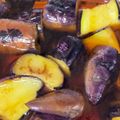 ごはんのtomo's cooksnap of when they made 揚げない！かぼちゃとなすの煮浸し 簡単.