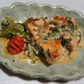 あゆみ0926's cooksnap of when they made 簡単！鶏むね肉スタッフドチキンブレスト.